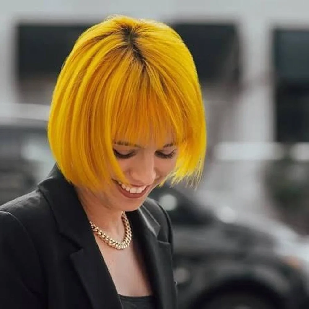 Danger Jones Hair Color Unisex 4oz Starrider New Semi-Permanent Yellow Dye